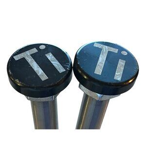 TiLite Manual Wheelchair Quick Release Axles Long 1 Pair 5.5"L x 1/2"D